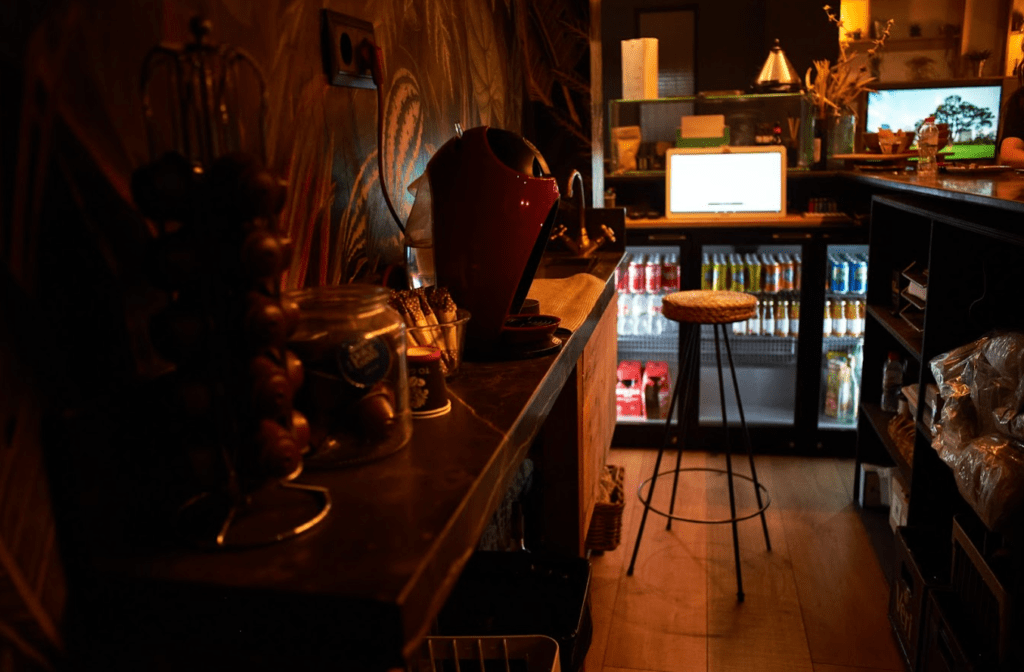 Green Dream Club interior decor design