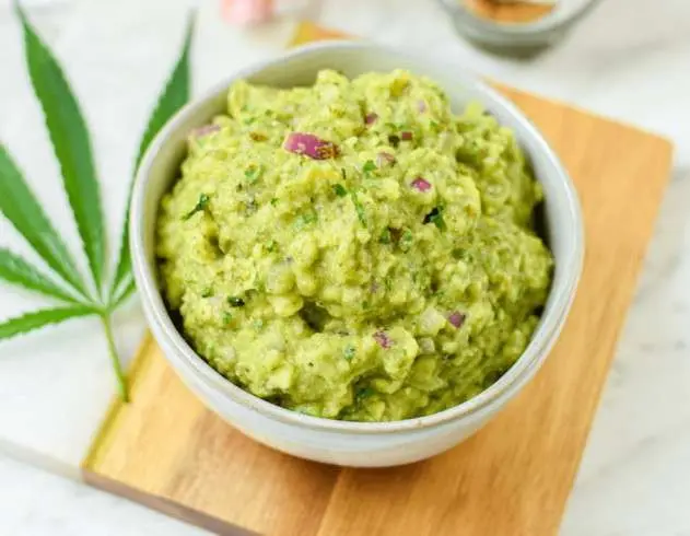 Cannabis Infused Guacamole