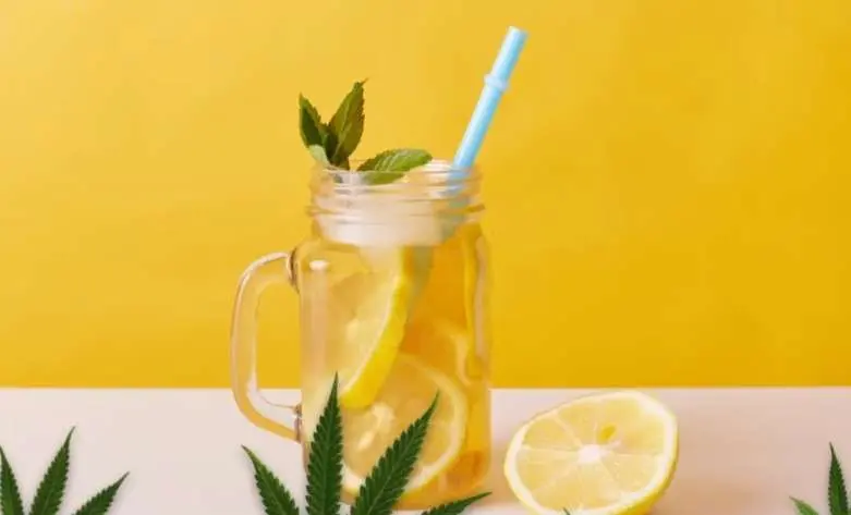 Cannabis Infused Lemonade