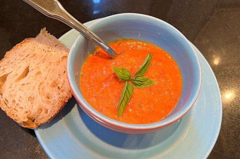 Cannabis Infused Tomato Soup