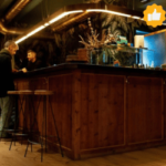 Small cannabis-related image icon or club logo