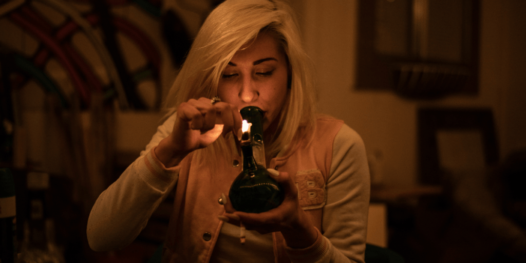 Cannabis gathering at Green Dream Club in Barcelona