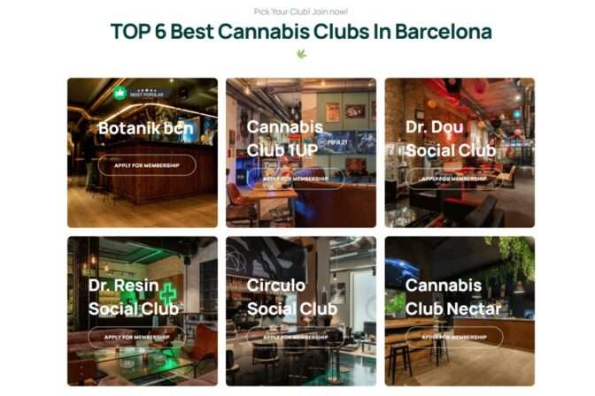 Booking Made Easy: Secure Your Spot at Barcelona’s Top Cannabis Clubs for Tourists