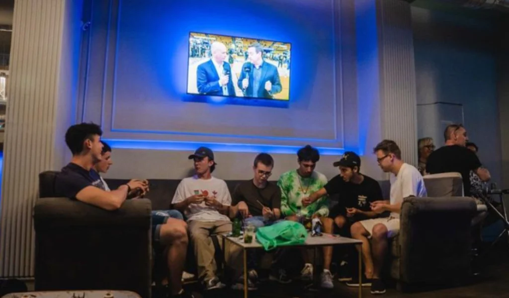 Stone Age Club Barcelona Interior Decor