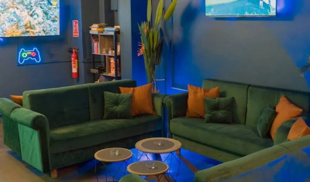 Stone Age Club Barcelona Exterior View