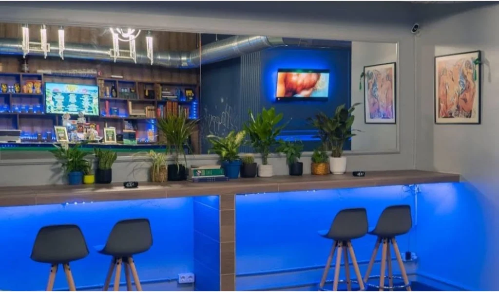 Stone Age Club Barcelona Dance Floor