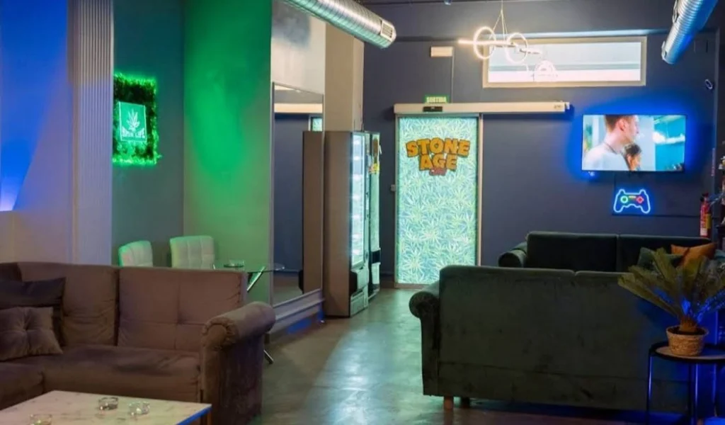 Cannabis social event in Barcelona covered by Green Dream Club