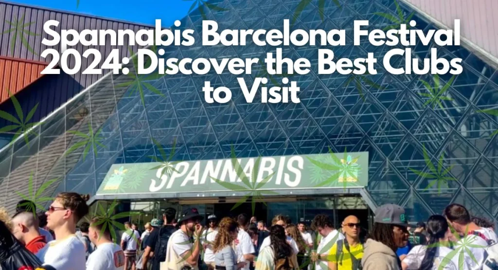 Spannabis festival in Barcelona attendees
