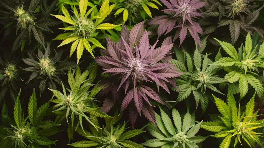 Cannabis close-up image by Green Dream Club