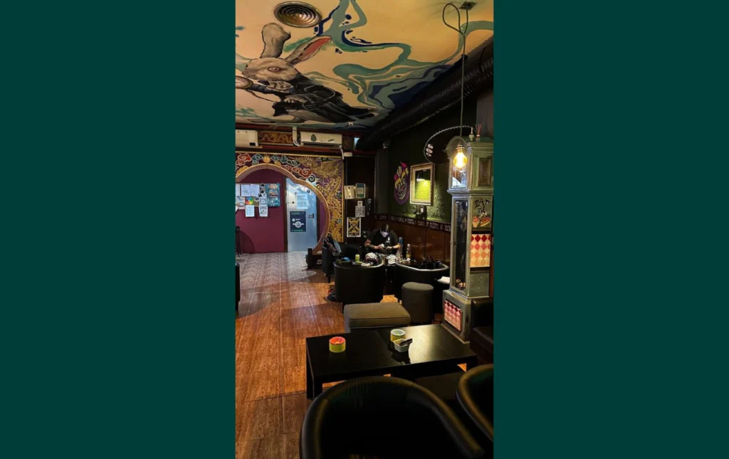 Cannabis-themed event at Green Dream Club