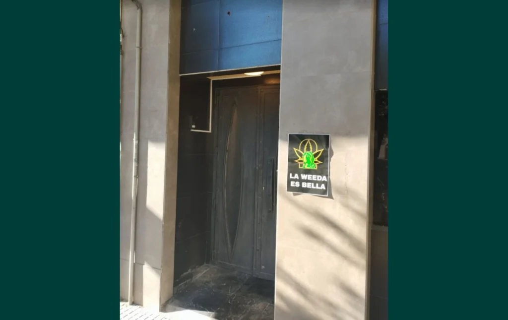 Green Dream Club Barcelona festival group shot