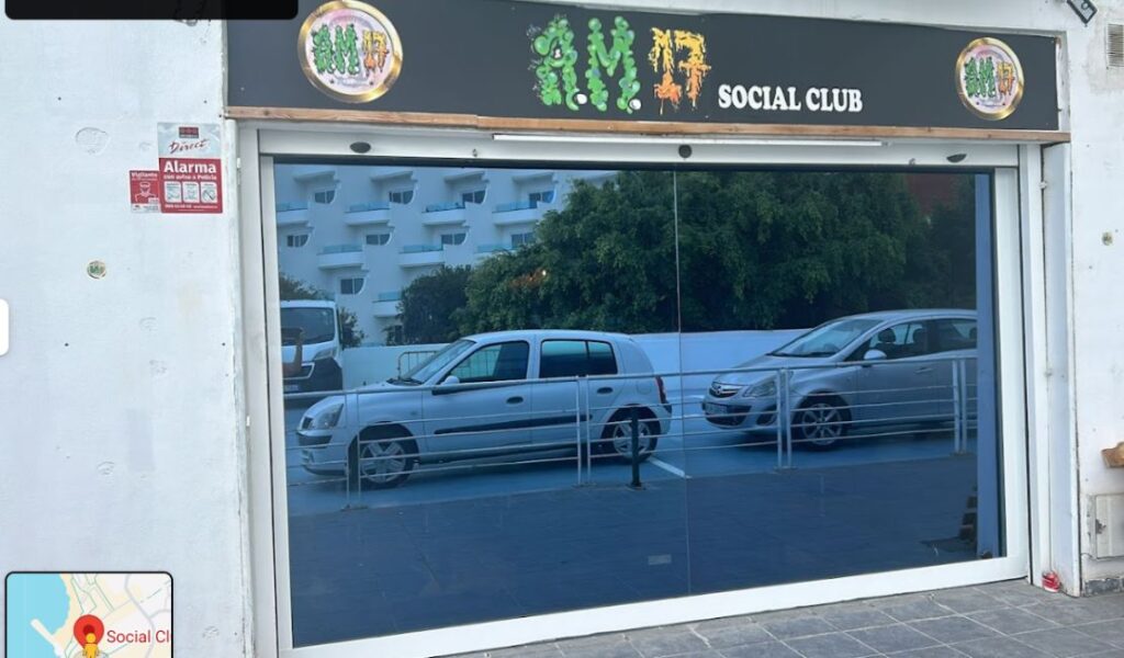 AM17 Cannabis Club Tenerife – Premium Private Cannabis Lounge