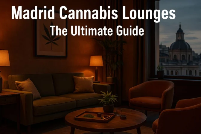 Madrid Cannabis Lounges: The Ultimate Guide