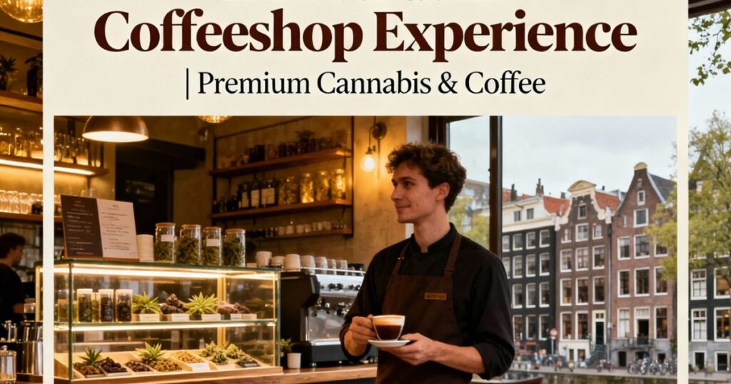 Amsterdam Coffeeshop Experience