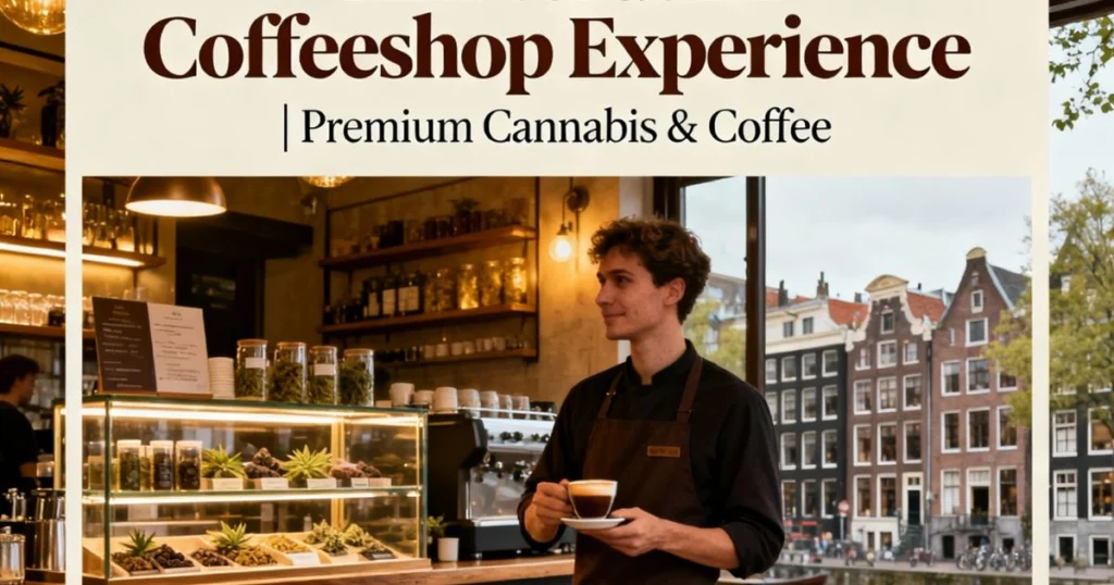 Amsterdam Coffeeshop Experience