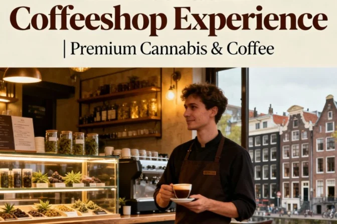 Amsterdam Coffeeshop Experience | Premium Cannabis & Coffee