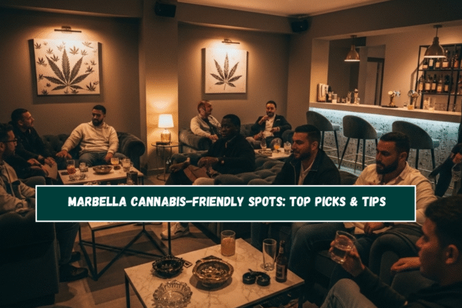 Marbella Cannabis-Friendly Spots: Top Picks & Tips