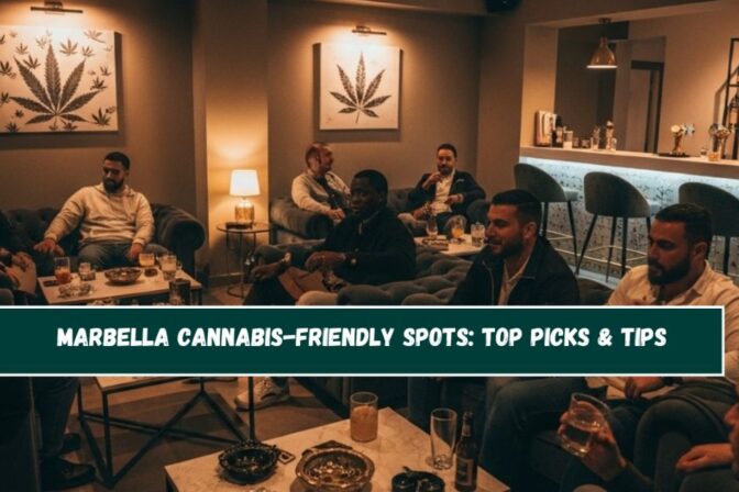 Marbella Cannabis-Friendly Spots: Top Picks & Tips