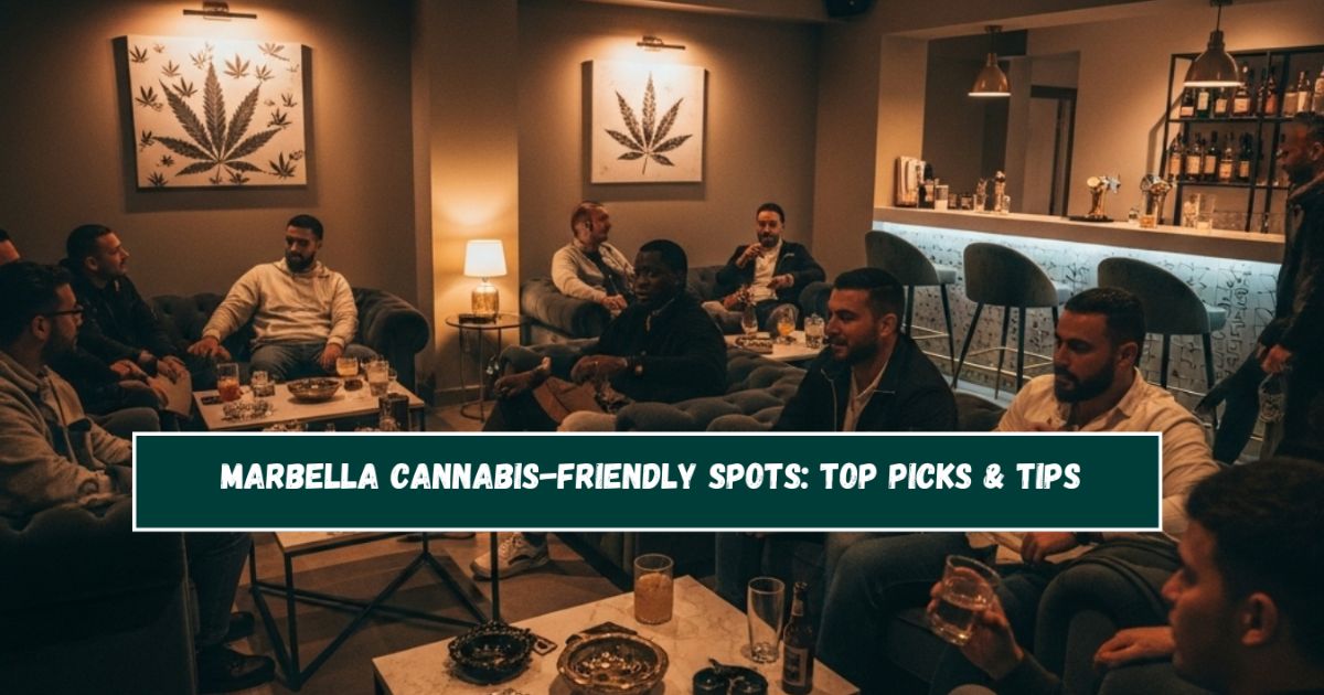 Marbella Cannabis-Friendly Spots: Top Picks & Tips