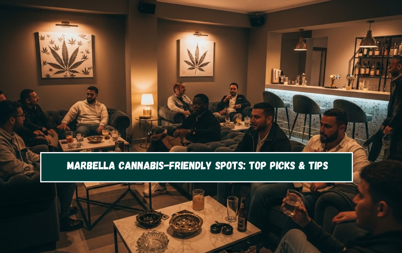 Marbella Cannabis-Friendly Spots: Top Picks & Tips