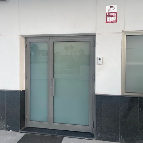 Interior lounge of The High Doctor cannabis club