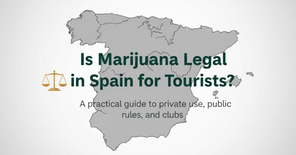 How cannabis clubs work in Spain for tourists