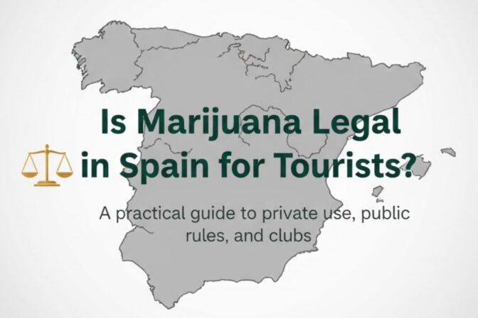 Is Marijuana Legal in Spain for Tourists? What to Know
