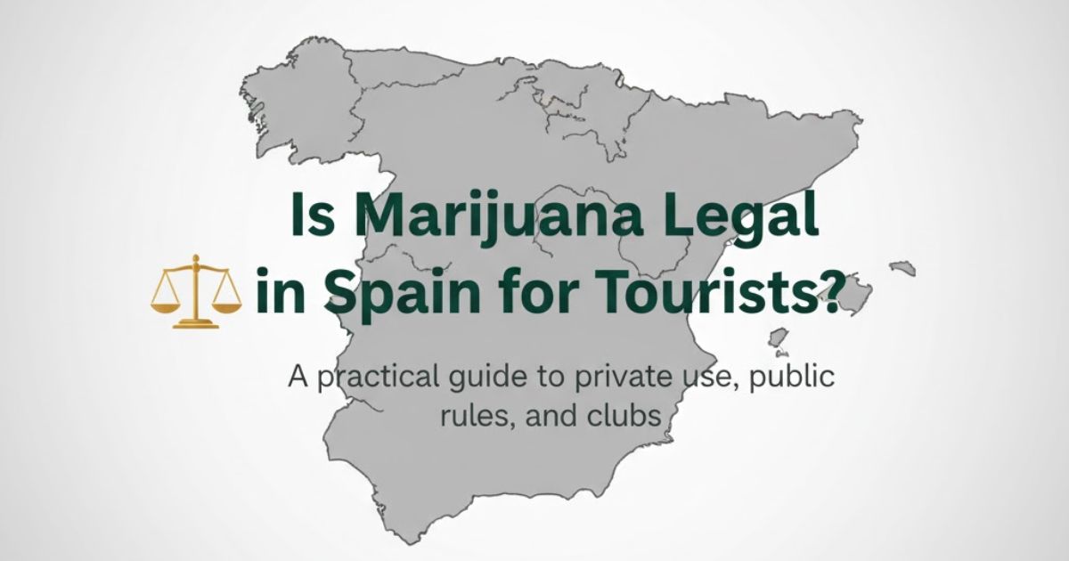 Is Marijuana Legal in Spain for Tourists? What to Know