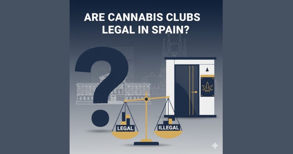 Spanish Supreme Court building where cannabis clubs legal Spain rulings were made