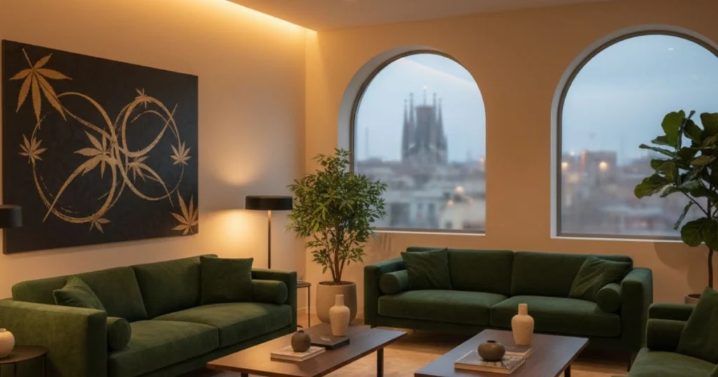 cannabis club Barcelona guide 2025