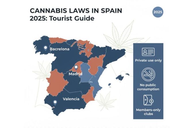 Cannabis Laws in Spain 2025: Tourist Guide