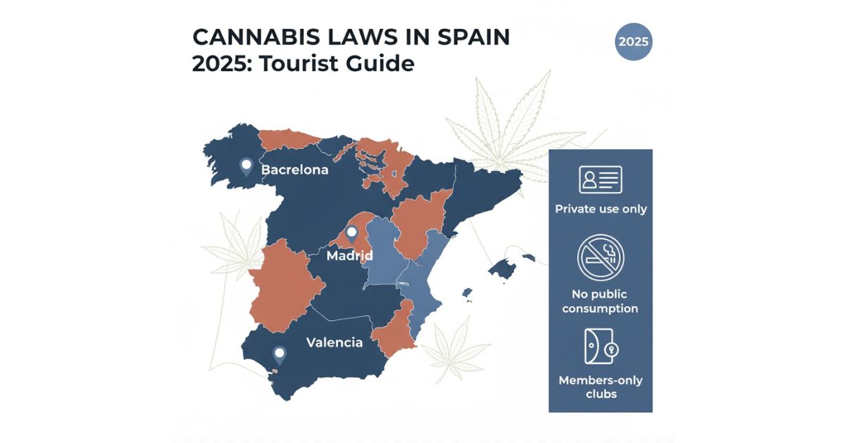 Cannabis Laws in Spain 2025: Tourist Guide