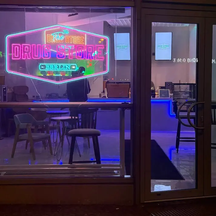 The Drugstore Berlin - cannabis clubs in berlin